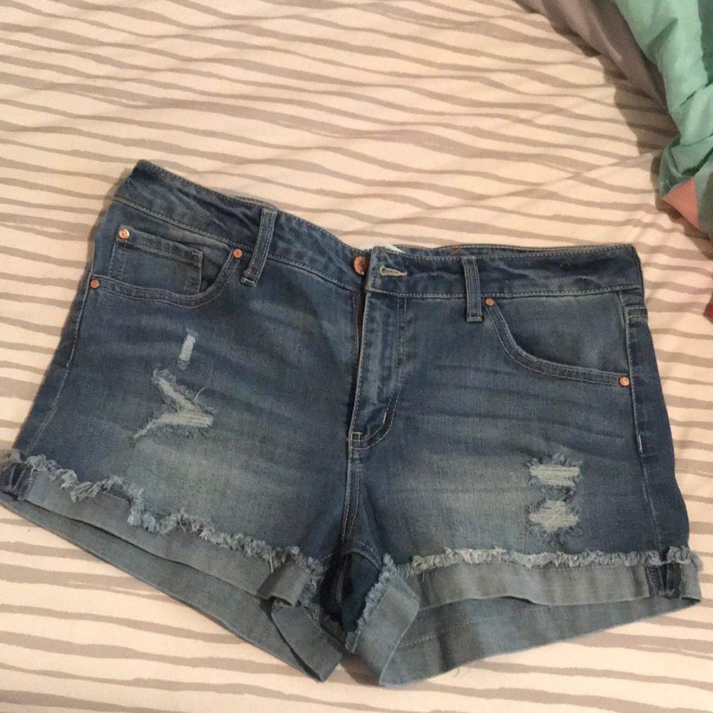 Blue Denim shorts